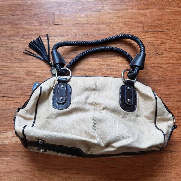 Rafe for Target | Canvas Satchel Handbag - Picture 4 of 10